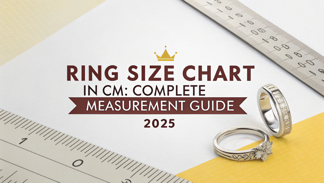 Ring Size Chart in CM Complete Measurement Guide 2025