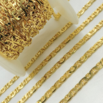 Load image into Gallery viewer, Y77GP. Gold Plated  925 Sterling Silver Marina Chain
