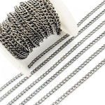 Load image into Gallery viewer, Sterling Silver Curb Chain