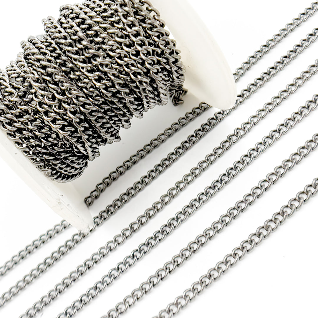 Sterling Silver Curb Chain