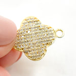 Load image into Gallery viewer, Sterling Silver Flower Connector