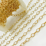 Load image into Gallery viewer, Buy Now Gold Plated 925 Sterling Silver Smooth Hollow Oval Link