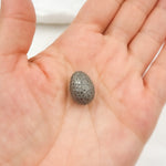 Load image into Gallery viewer, Diamond & Sterling Silver Oval Bead