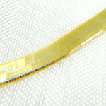 Load image into Gallery viewer, 040G2CPY42001_BRACELET. 14K Solid Gold Herringbone Bracelet