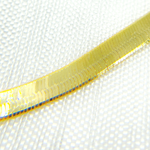 Load image into Gallery viewer, 14K Solid Gold Dainty Herringbone Bracelet. 040G2CPY42001_BRACELET
