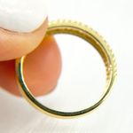 Load image into Gallery viewer, 14K Solid Gold Diamond Ring.