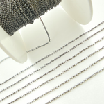 Load image into Gallery viewer, Sterling Silver Rolo Chain