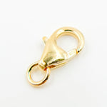 Load image into Gallery viewer, 10MM Gold Plated Trigger Clasp