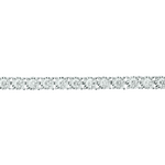 Load image into Gallery viewer, Gold Diamond Tennis Bracelet