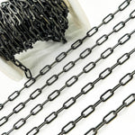 Load image into Gallery viewer, Silver Flat Paperclip Chain