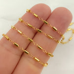 Load image into Gallery viewer, Shop Now 14K Gold-Filled Cable Tube Chain