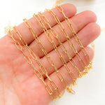 Load image into Gallery viewer, 2903GF. Gold Filled Paperclip Link Chain