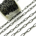 Load image into Gallery viewer, Buy Now Rhodium Matt Sterling Silver Oval Link Chain
