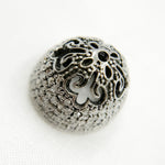 Load image into Gallery viewer, DC753. Diamond & Sterling Silver Bead Cap