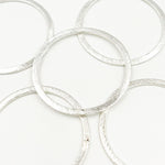 Load image into Gallery viewer, Buy White Sterling Silver Ring Connector