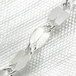 Load image into Gallery viewer, V68SS. 925 Sterling Silver Fancy Marina Chain