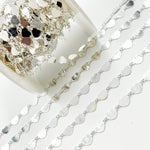 Load image into Gallery viewer, Sterling Silver Heart Chain