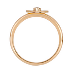 Load image into Gallery viewer, 14K Solid Gold Diamond Heart
