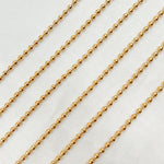 Load image into Gallery viewer, 2.0MMBCGF. 14K Gold Filled Ball Chain