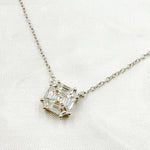 Load image into Gallery viewer, NFI71519. 14K Solid Gold Diamond Necklace