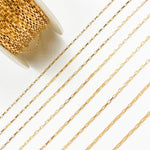 Load image into Gallery viewer, V103GF. 14K Gold Filled Box Chain