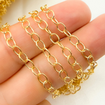Load image into Gallery viewer, 2207GF. 14k Gold Filled Smooth Oval Link Chain
