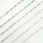 Load image into Gallery viewer, Diamond Cut Bar Link Chains