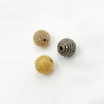 Load image into Gallery viewer, DC569. Diamond & Sterling Silver Round Bead