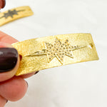 Load image into Gallery viewer, DC964. Diamond Sterling Silver Rectangle Star Connector