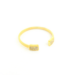 Load image into Gallery viewer, 14K Solid Gold Diamond Ring.