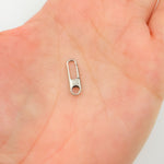 Load image into Gallery viewer, Buy Now Oxidized Sterling Silver Oval Clasp