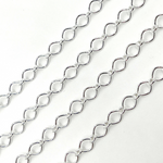 Load image into Gallery viewer, Sterling Silver Big and Small Oval Link Chains