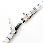 Load image into Gallery viewer, NFS71363. 14K Solid Gold Diamond Tennis Necklace