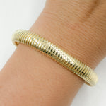 Load image into Gallery viewer, Solid Gold Bracelet