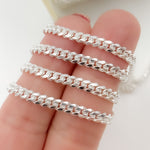 Load image into Gallery viewer, Shop Silver Flat Curb Chain
