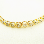 Load image into Gallery viewer, BFI60576. 14k Solid Gold Diamond Bracelet