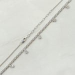 Load image into Gallery viewer, NFM70721. 14K Solid Gold Diamond Necklace
