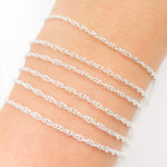 Load image into Gallery viewer, Shop Sterling Silver Rope Chain