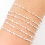 Load image into Gallery viewer, Shop Sterling Silver Rope Chain