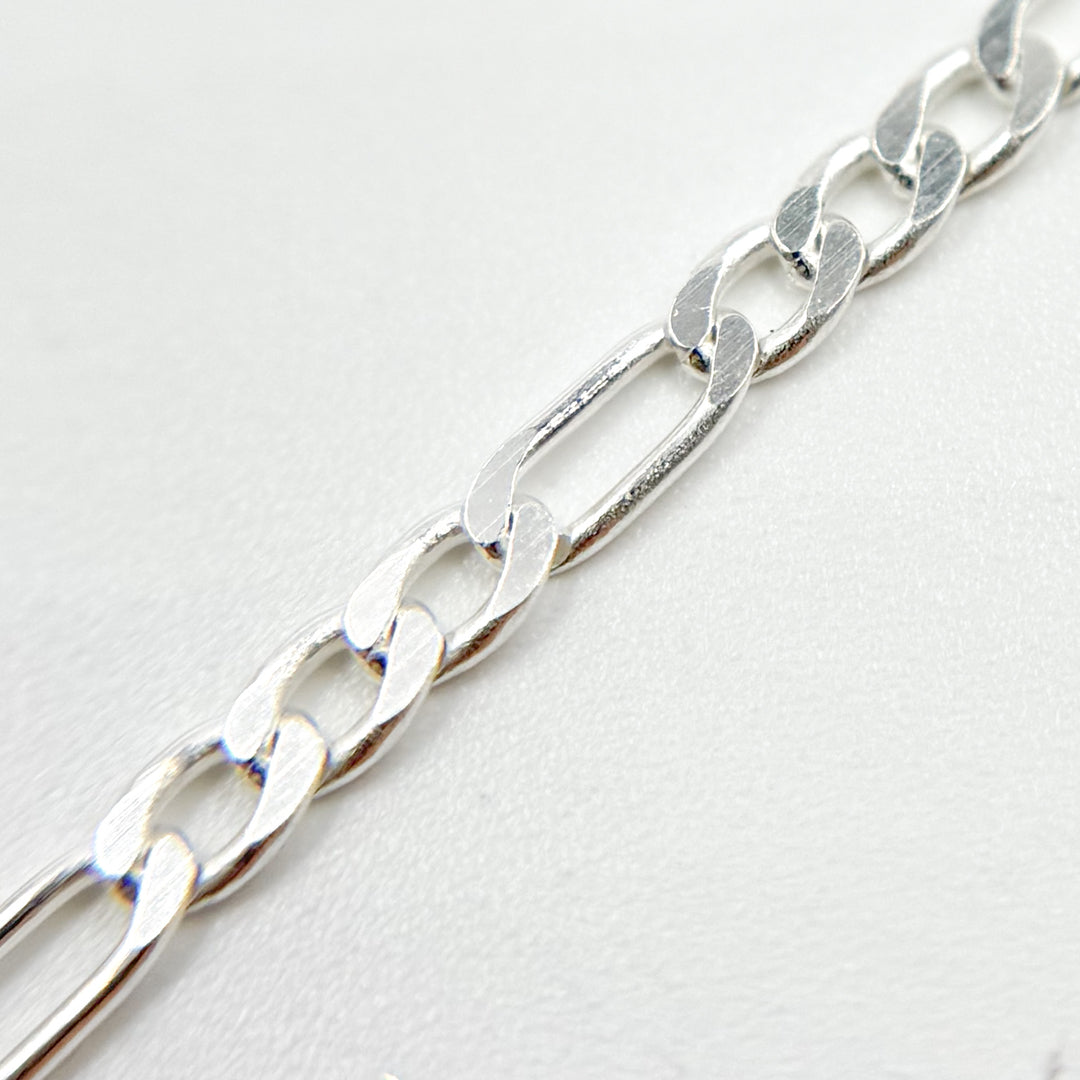 Buy Sterling Silver Figaro Chain