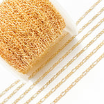 Load image into Gallery viewer, Buy Yellow Gold Filled Figaro Style Chain