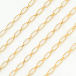 Load image into Gallery viewer, 8251-1A-918LGF. 14k Gold Filled Textured Oval & Smooth Round Link Chain