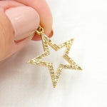 Load image into Gallery viewer, DP641. Sterling Silver Star Pendant