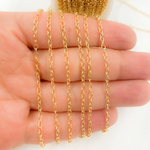 Load image into Gallery viewer, 1813GF. 14K Gold Filled Cable Round Link Chain