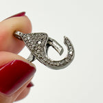 Load image into Gallery viewer, Shop Now Sterling Silver Trigger Clasp