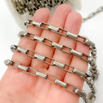 Load image into Gallery viewer, Sterling Silver Smooth Box Chain