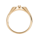 Load image into Gallery viewer, 14K Solid Gold Diamond Ring.
