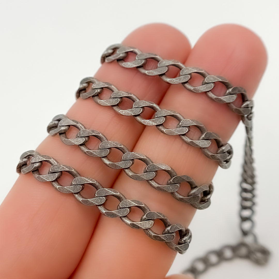 Sterling SilverCurb Chain