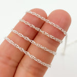 Load image into Gallery viewer, 013RSS. Sterling Silver Rope Chain