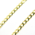 Load image into Gallery viewer, 14K Solid Gold Curb Chain